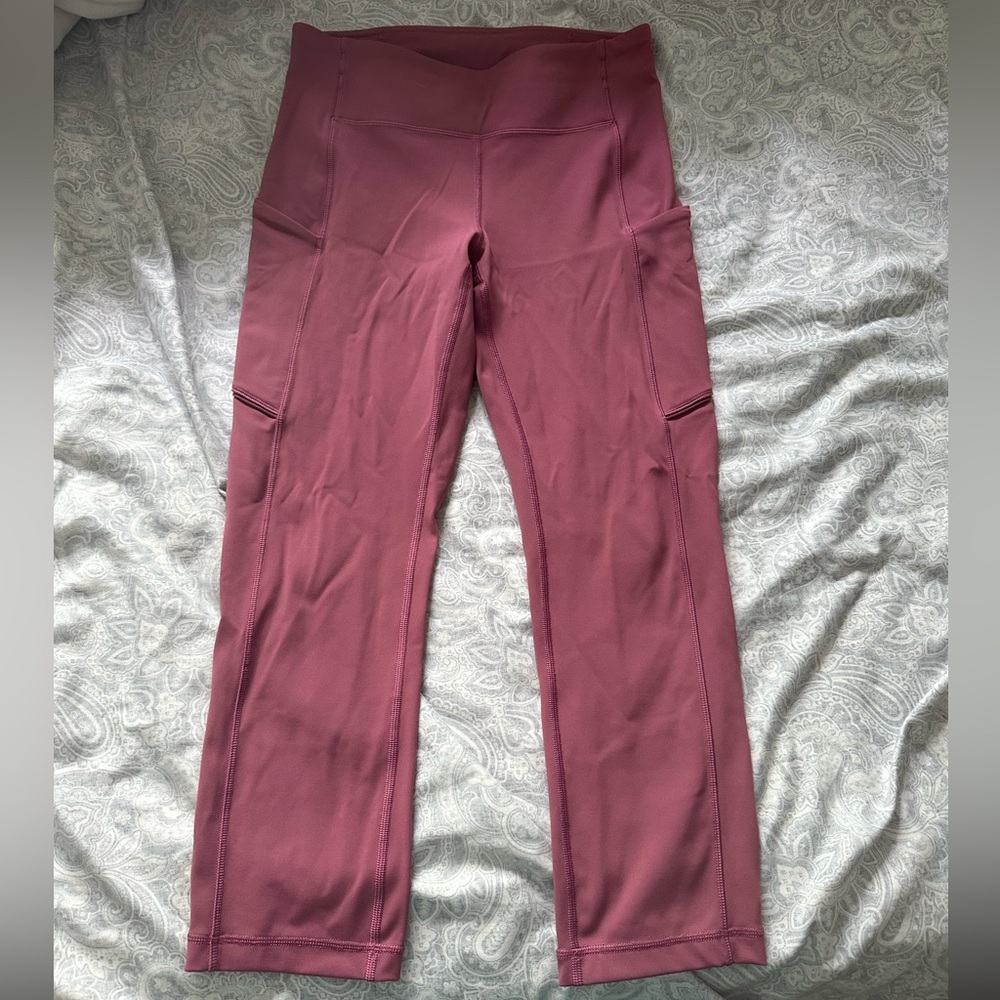 Lululemon fast and free capri